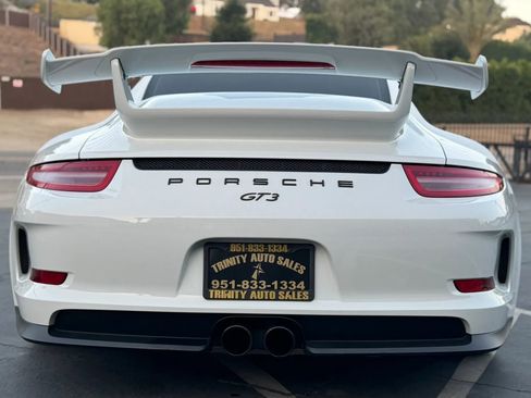 Used 2015 Porsche 911 GT3 w/ Sound Package Plus RWD image 8
