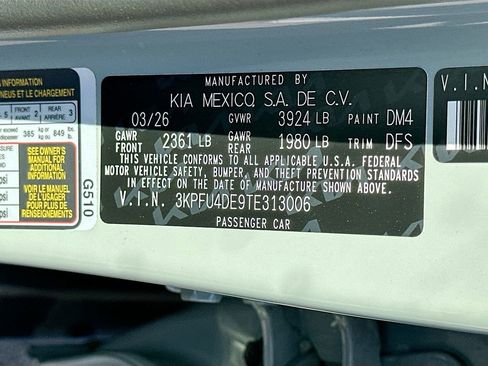 New 2026 Kia K4 EX FWD image 29