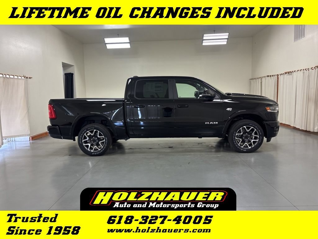 New 2026 RAM 1500 Laramie w/ Sport Appearance Package AWD/4WD image 1