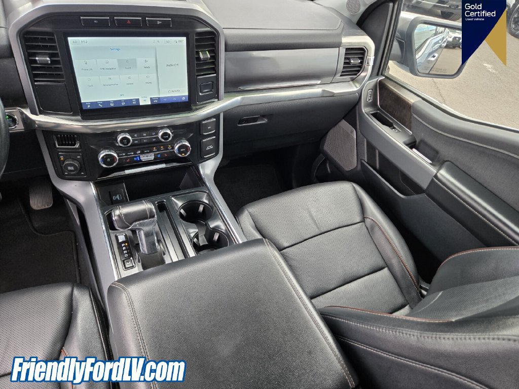 Certified 2023 Ford F150 Lariat AWD/4WD image 14