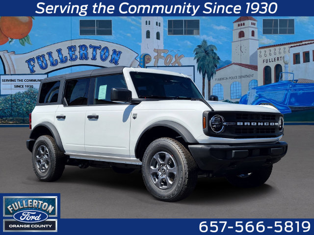 New 2026 Ford Bronco Big Bend AWD/4WD image 1
