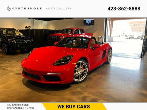 Used 2017 Porsche 718 Boxster S image 1