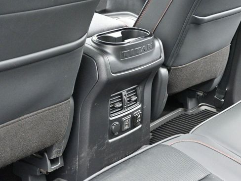 Used 2024 Nissan Titan PRO-4X w/ Off Road Protection Package AWD/4WD image 30