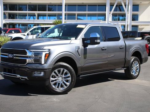 Certified 2024 Ford F150 King Ranch w/ FX4 Off-Road Package image 1