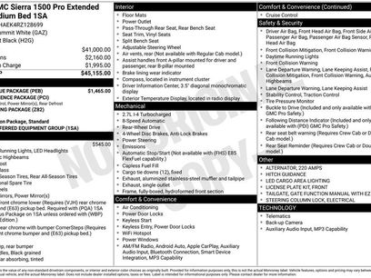 Used 2024 GMC Sierra 1500 Pro w/ Pro Value Package