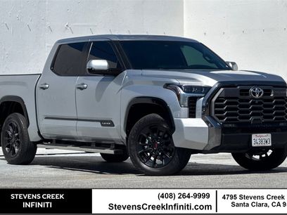 Used 2024 Toyota Tundra Platinum w/ TRD Off-Road Package