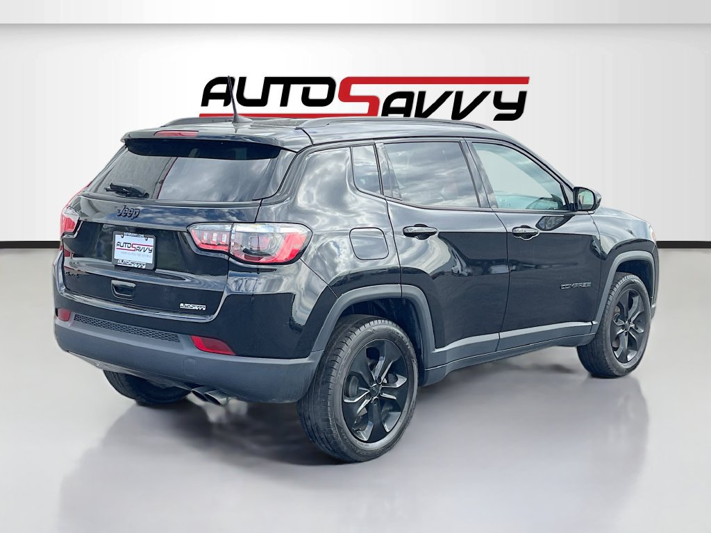 Used 2020 Jeep Compass Latitude AWD/4WD image 7