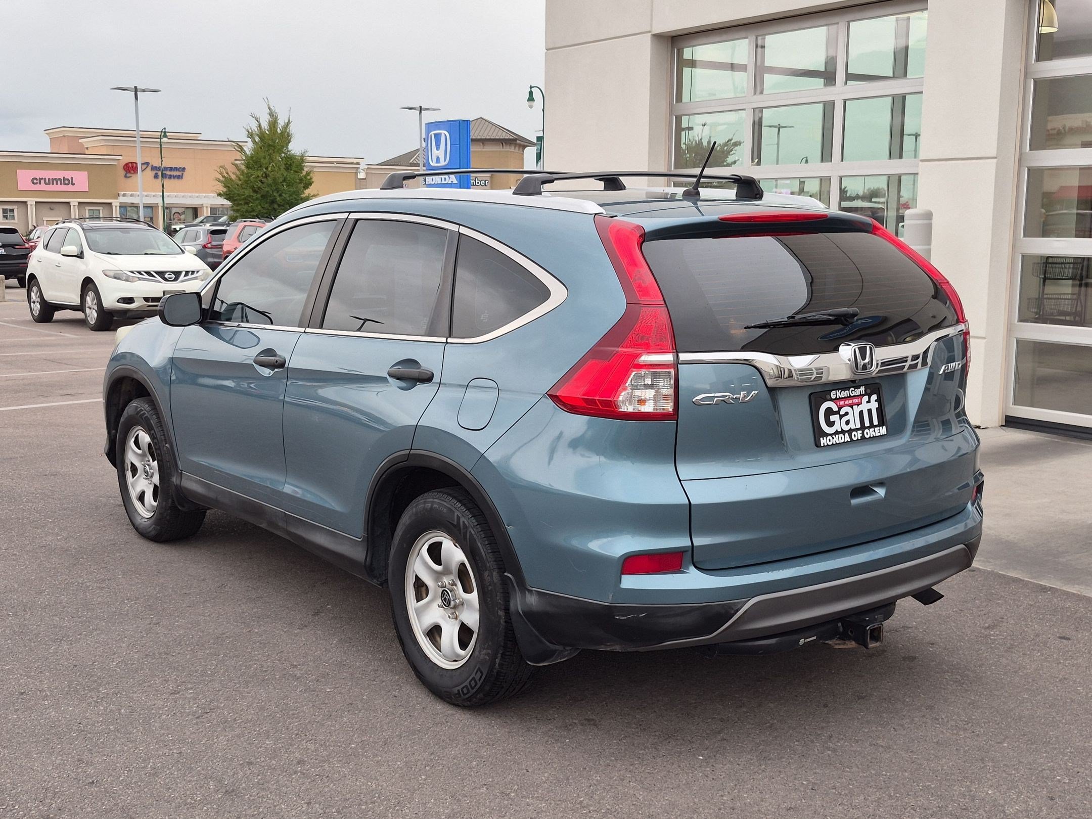 Used 2015 Honda CR-V LX image 8