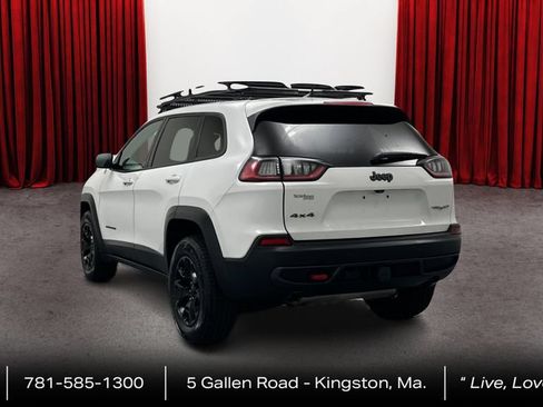 Used 2021 Jeep Cherokee Trailhawk w/ Trailer Tow Group AWD/4WD image 7