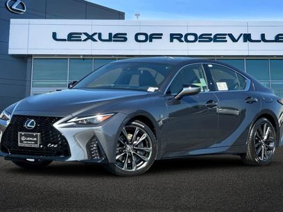 New 2025 Lexus IS 300 F Sport