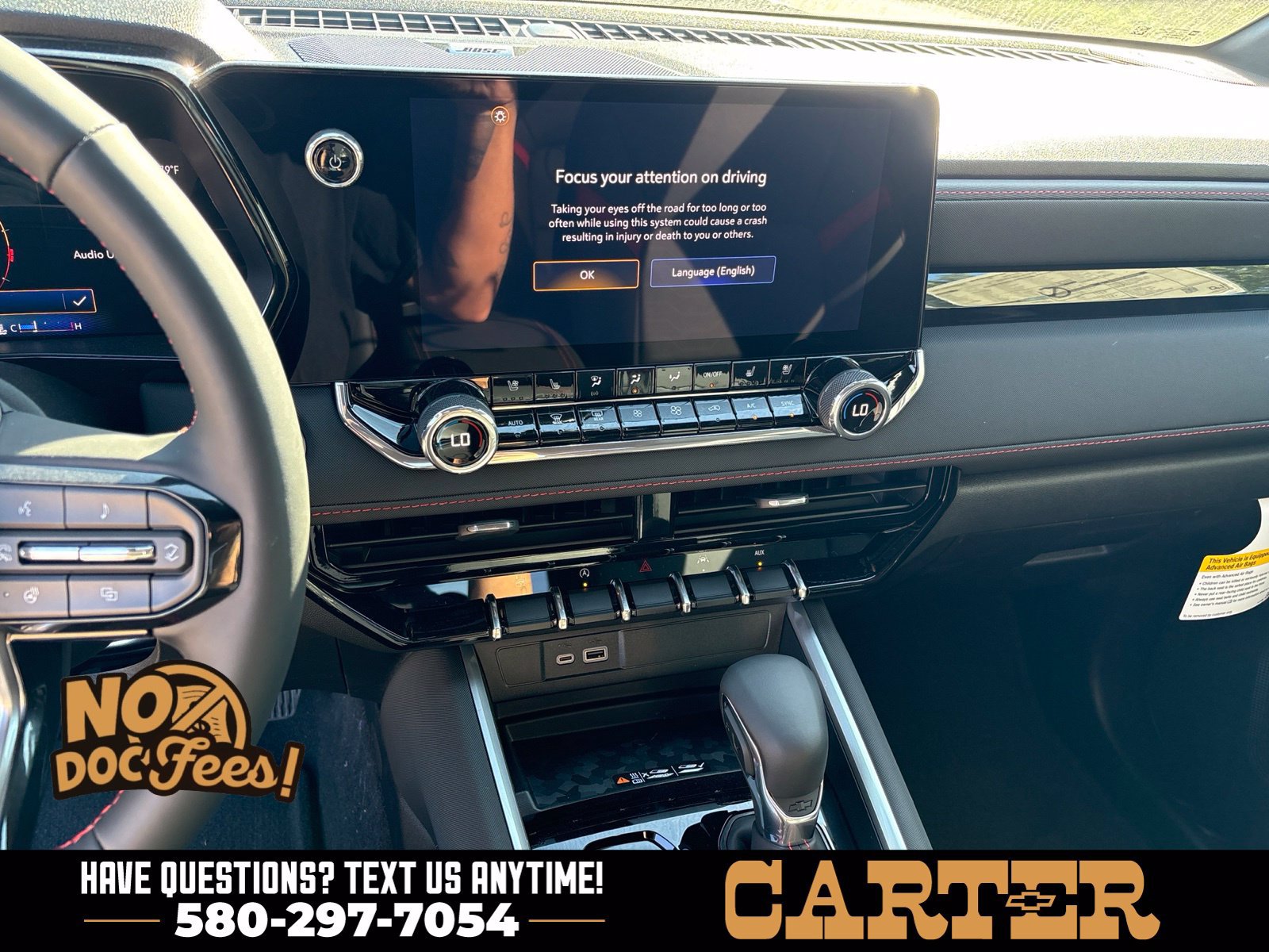 New 2026 Chevrolet Colorado Z71 w/ Technology Package AWD/4WD image 22