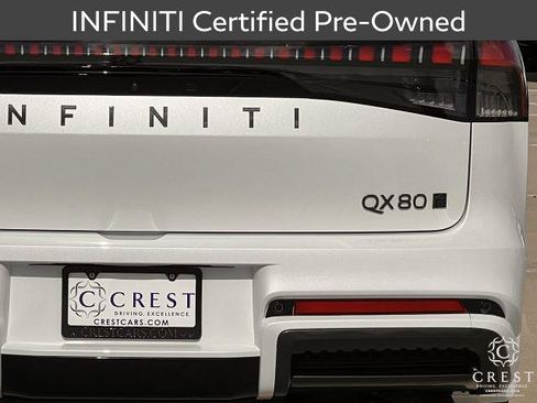 Certified 2026 INFINITI QX80 Autograph w/ Premium Cargo Package AWD/4WD image 7