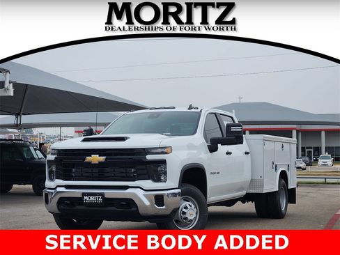 New 2025 Chevrolet Silverado 3500 W/T w/ WT Convenience Package image 1