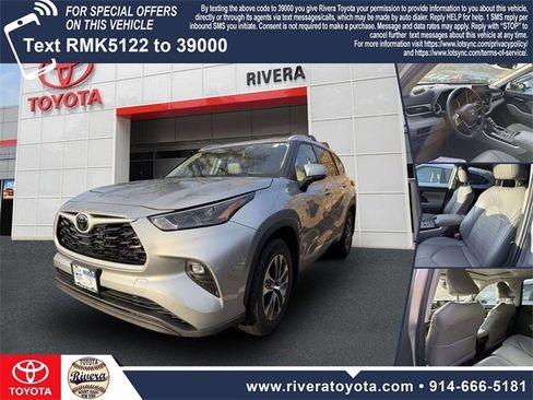 Used 2022 Toyota Highlander XLE image 1