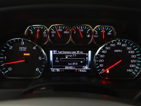 Used 2017 Chevrolet Silverado 1500 LT w/ All Star Edition AWD/4WD image 15