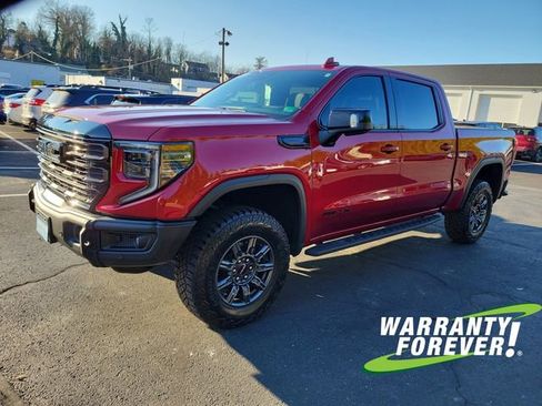 Certified 2025 GMC Sierra 1500 AT4X image 3