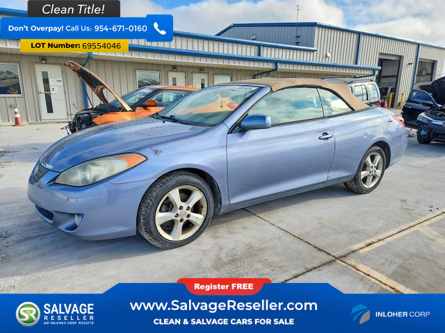 Used 2006 Toyota Solara SLE FWD image 1
