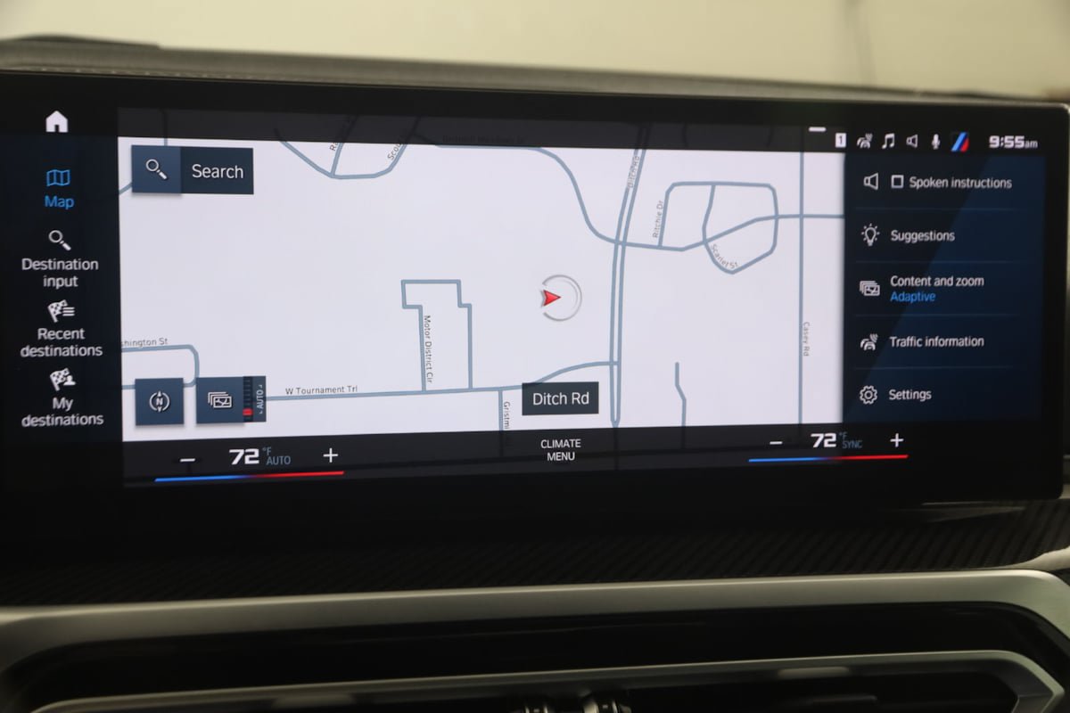 Used 2024 BMW M2 w/ Lighting Package RWD image 10