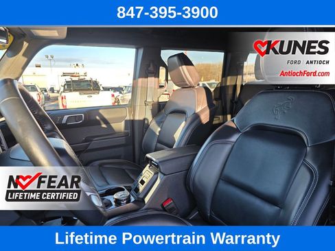 Used 2025 Ford Bronco Outer Banks image 23