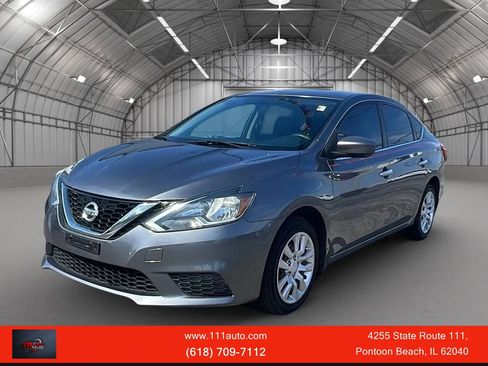 Used 2016 Nissan Sentra S image 1