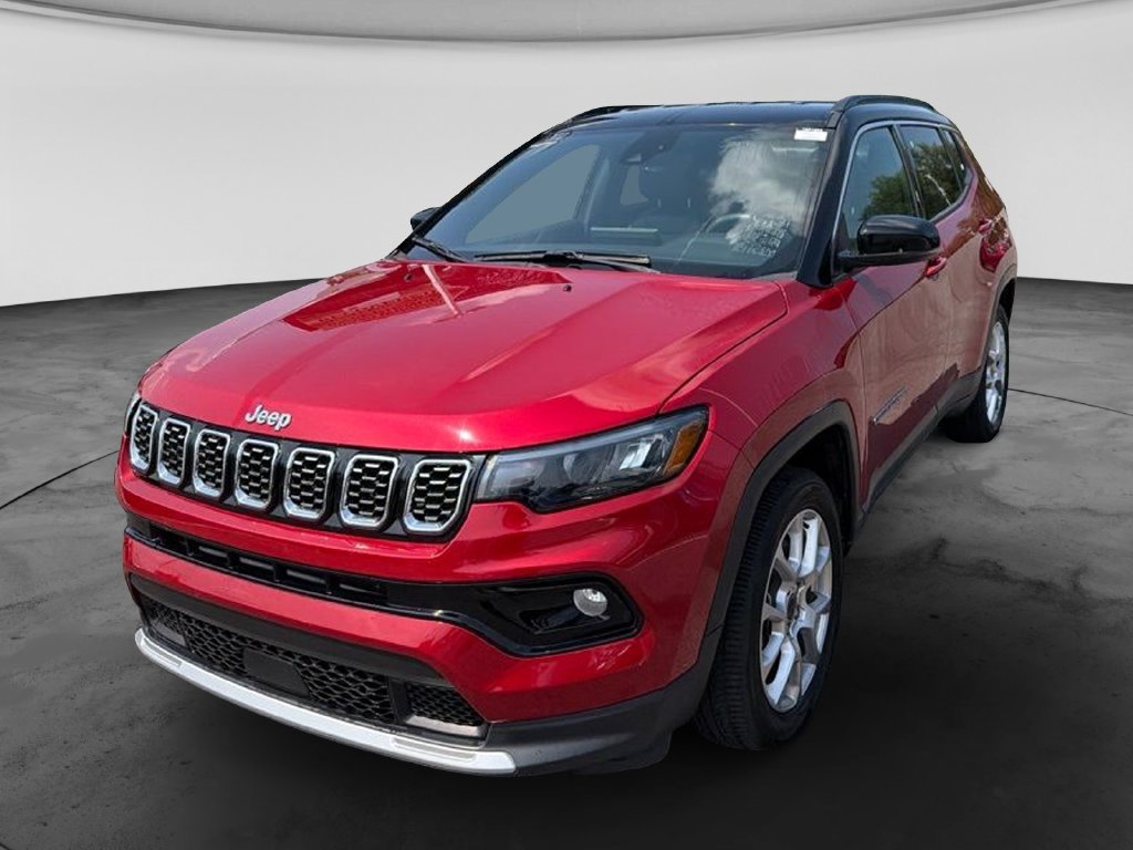 Used 2025 Jeep Compass Limited AWD/4WD image 4