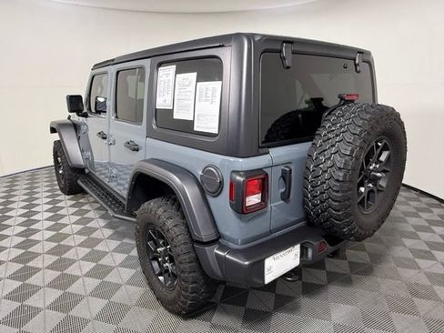 Used 2024 Jeep Wrangler Unlimited Sport AWD/4WD image 5