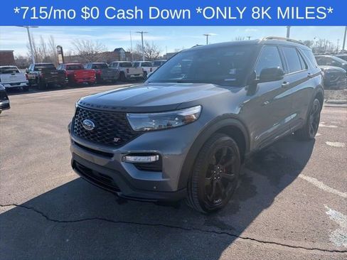 Used 2024 Ford Explorer ST w/ Equipment Group 401A image 5