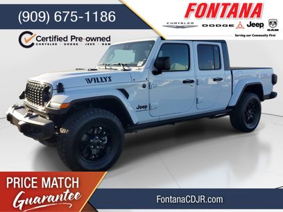 Certified 2025 Jeep Gladiator Sport