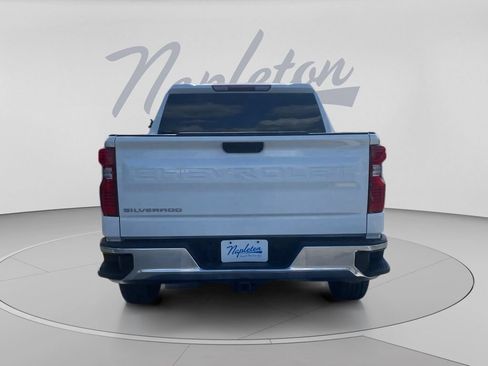 Used 2024 Chevrolet Silverado 1500 W/T w/ WT Value Package AWD/4WD image 8