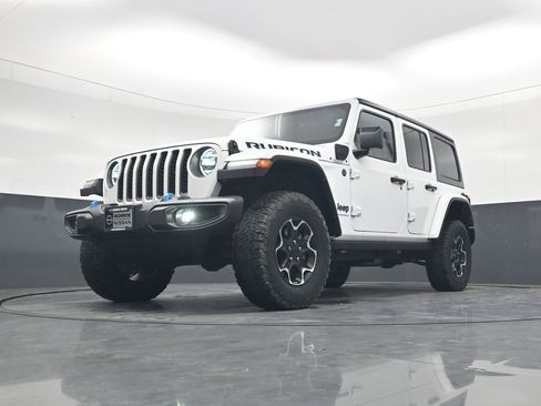 Used 2023 Jeep Wrangler Unlimited Rubicon 4xe w/ Cold Weather Group image 19