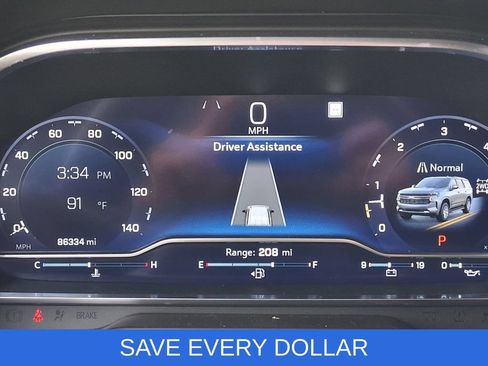 Used 2022 Chevrolet Tahoe Z71 w/ Luxury Package AWD/4WD image 9