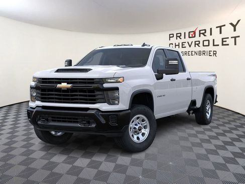 New 2026 Chevrolet Silverado 2500 W/T w/ WT Convenience Package AWD/4WD image 6