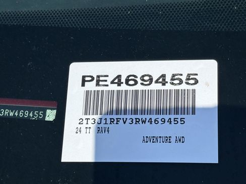 Used 2024 Toyota RAV4 Adventure AWD/4WD image 14