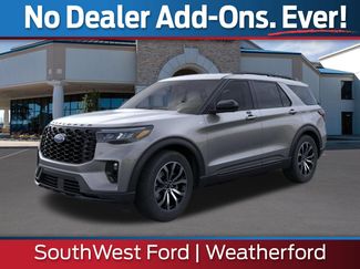 New 2026 Ford Explorer ST-Line AWD/4WD 360° Tour