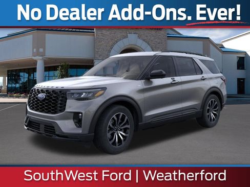 New 2026 Ford Explorer ST-Line AWD/4WD image 1