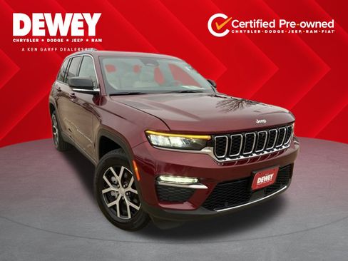 Certified 2024 Jeep Grand Cherokee Limited w/ Luxury Tech Group II image 1