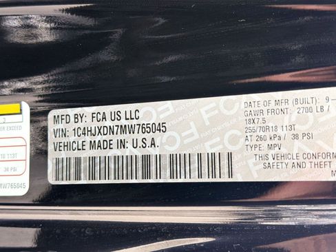 Used 2021 Jeep Wrangler Unlimited Sport image 19