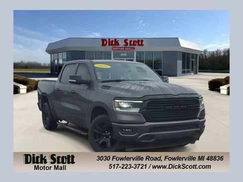 Used 2021 RAM 1500 Big Horn image 1