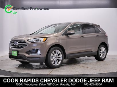 Used 2019 Ford Edge Titanium w/ Cold Weather Package