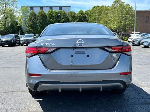 Certified 2025 Nissan Sentra SV FWD image 3