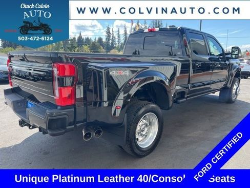 Certified 2025 Ford F450 Platinum AWD/4WD image 10