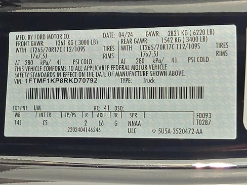 Used 2024 Ford F150 XL RWD image 51