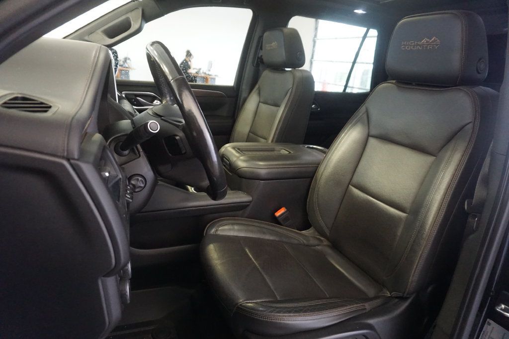 Used 2021 Chevrolet Tahoe High Country w/ Premium Package AWD/4WD image 21