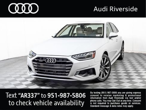 Used 2023 Audi A4 2.0T Premium w/ Convenience Package image 1