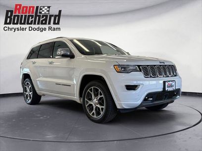 Certified 2019 Jeep Grand Cherokee Overland