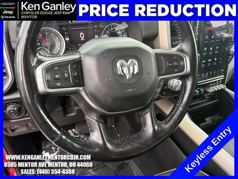 Used 2020 RAM 1500 Laramie AWD/4WD image 13