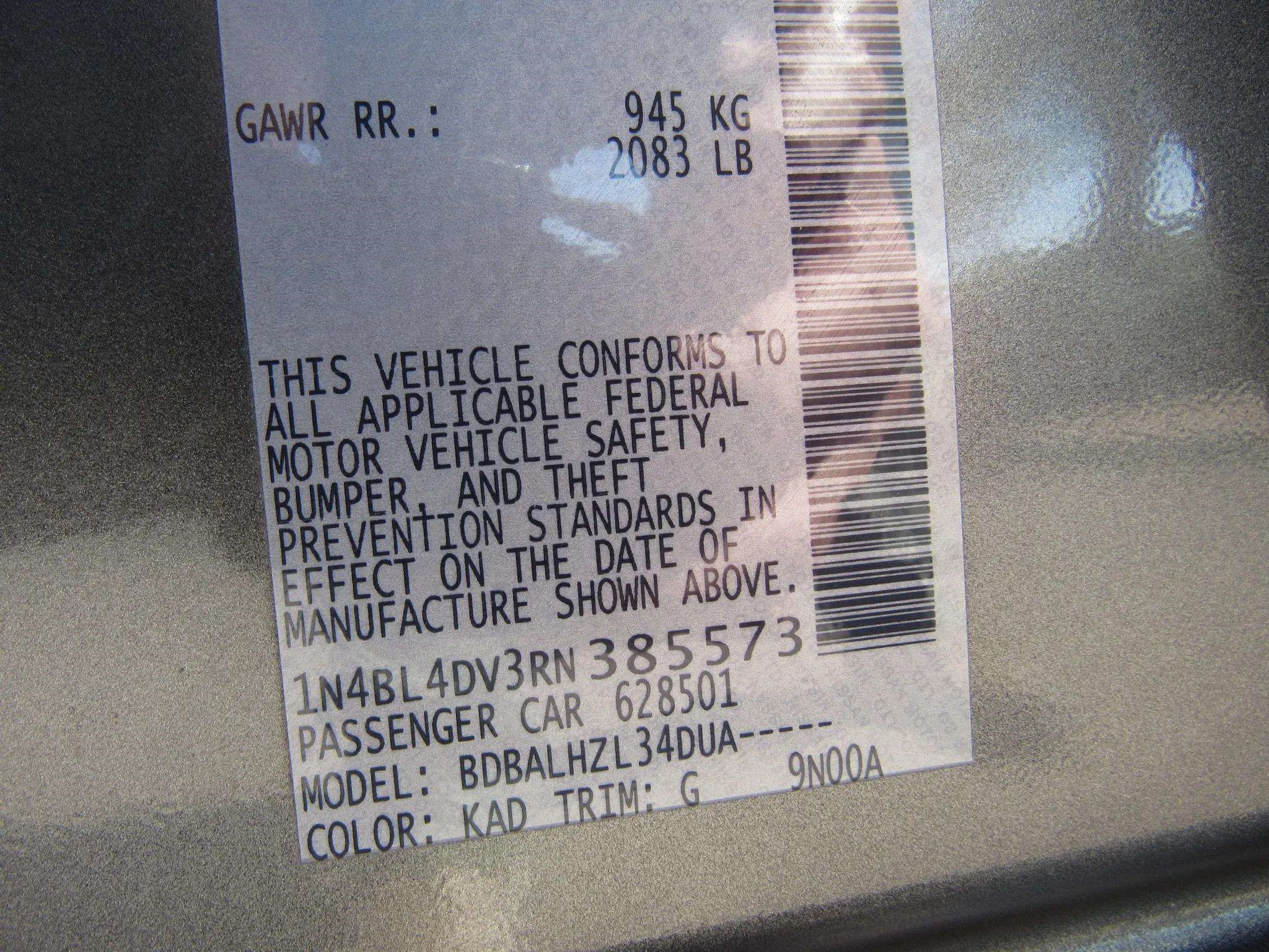 Used 2024 Nissan Altima 2.5 SV FWD image 26