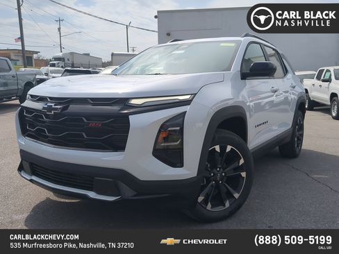 New 2026 Chevrolet Equinox RS w/ Convenience Package III AWD/4WD image 1