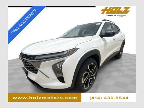 Certified 2025 Chevrolet Trax RS w/ Driver Confidence Package FWD image 1