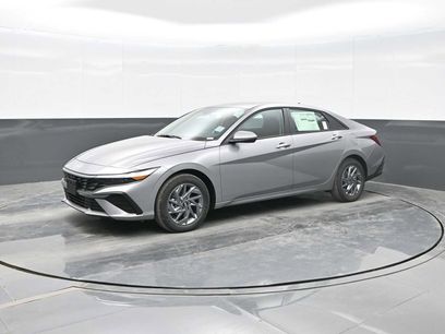New 2026 Hyundai Elantra Blue